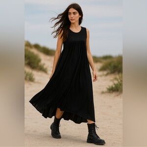 NWOT Free People FP Beach Madelyn Dress Black Size: XS